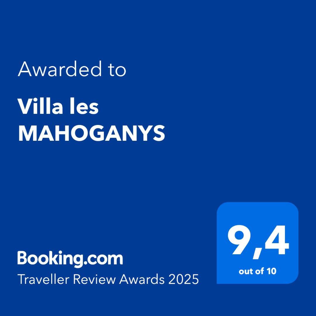 Villa Les Mahoganys Riviere-Salee Екстериор снимка